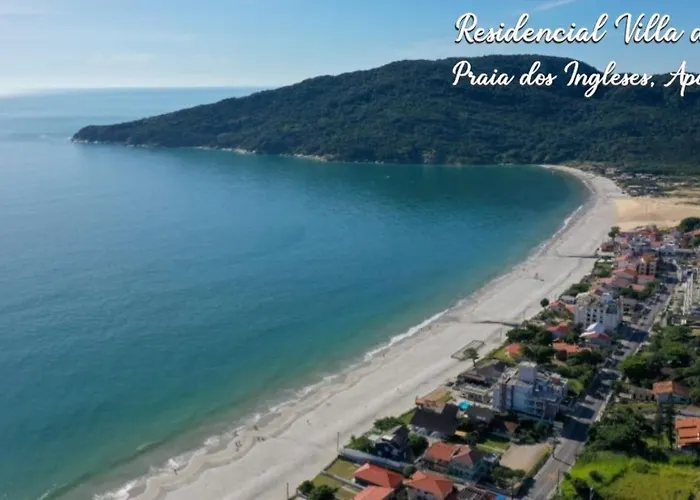 Apartamento 108 - De Frente Para O Mar Dos Ingleses - Pe Na Areia - 4 Pessoas