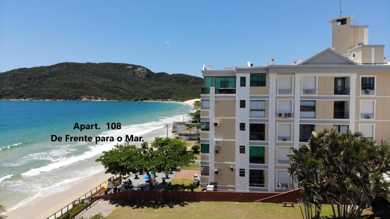 Apartment 108 - De Frente O Mar Dos Ingleses - Pe Na Areia - 4 Pessoas