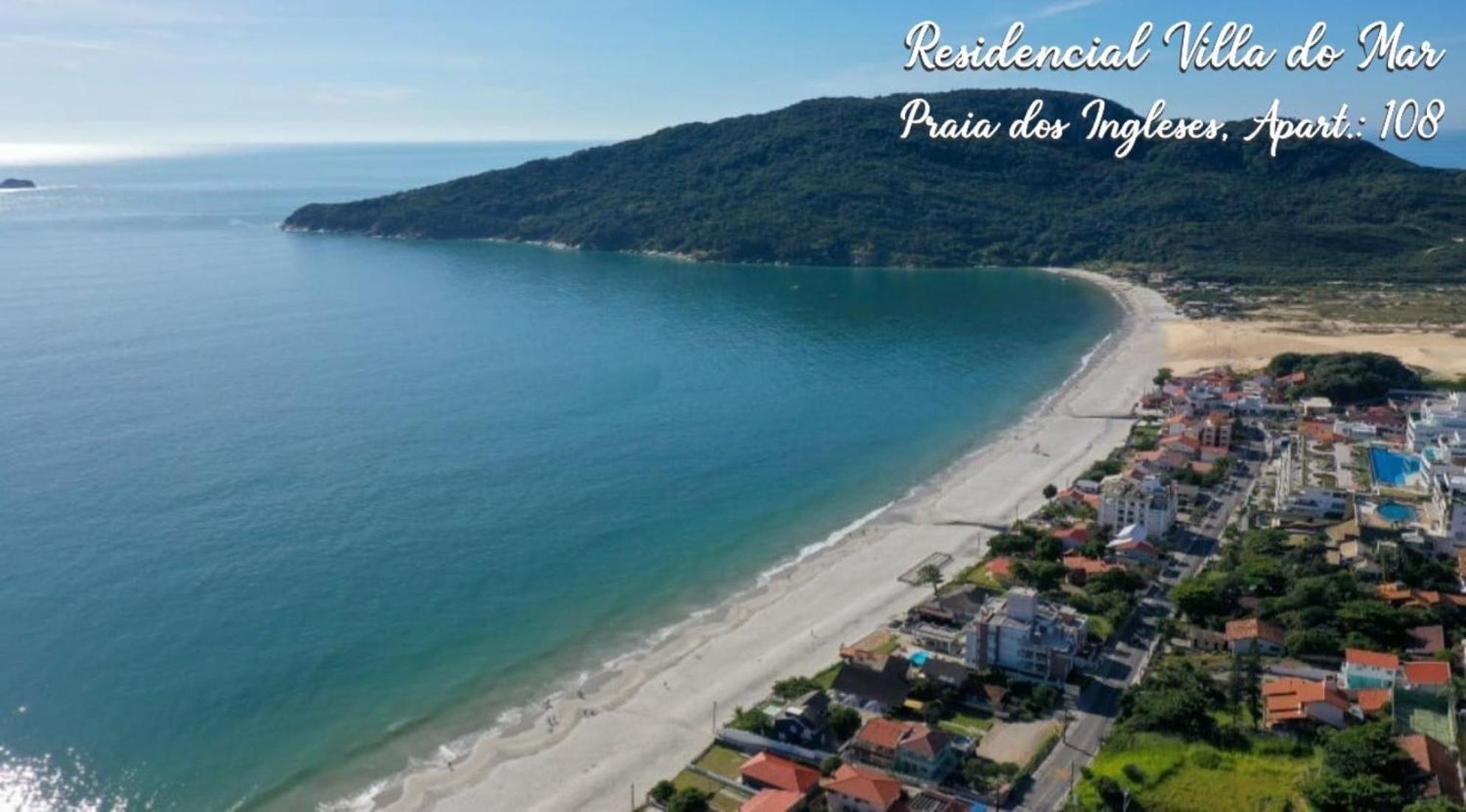 108 - De Frente O Mar Dos Ingleses - Pe Na Areia - 4 Pessoas Apartment Florianopolis