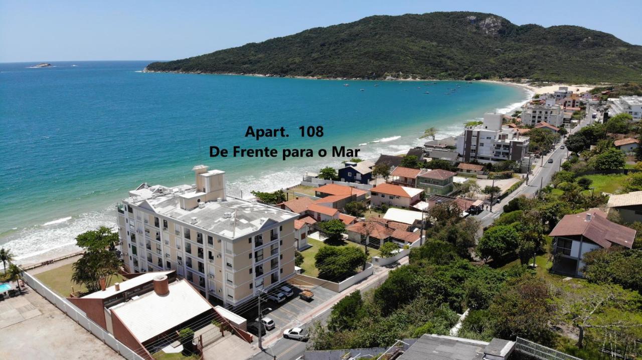 108 - De Frente O Mar Dos Ingleses - Pe Na Areia - 4 Pessoas 公寓 Florianopolis