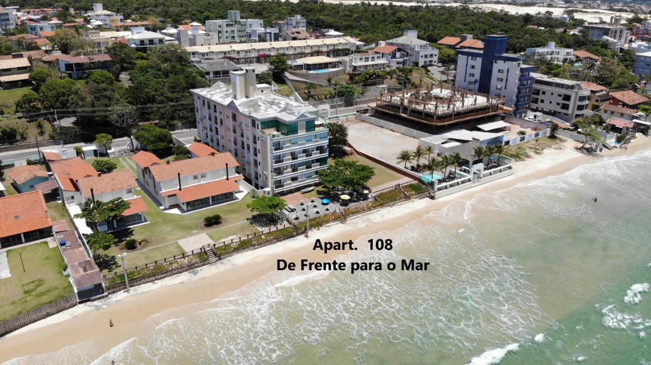 108 - De Frente O Mar Dos Ingleses - Pe Na Areia - 4 Pessoas 公寓 Florianopolis