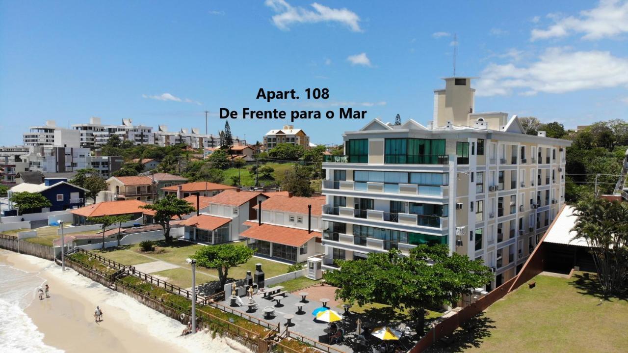 公寓 108 - De Frente O Mar Dos Ingleses - Pe Na Areia - 4 Pessoas Florianopolis