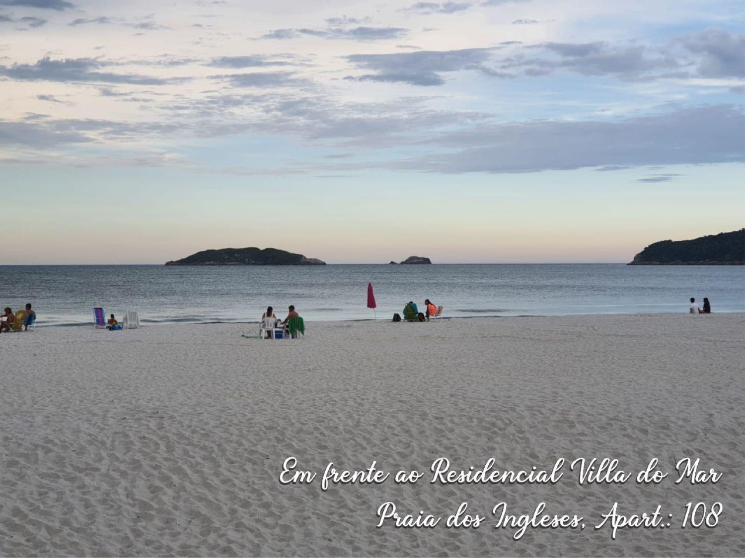 108 - De Frente O Mar Dos Ingleses - Pe Na Areia - 4 Pessoas 公寓